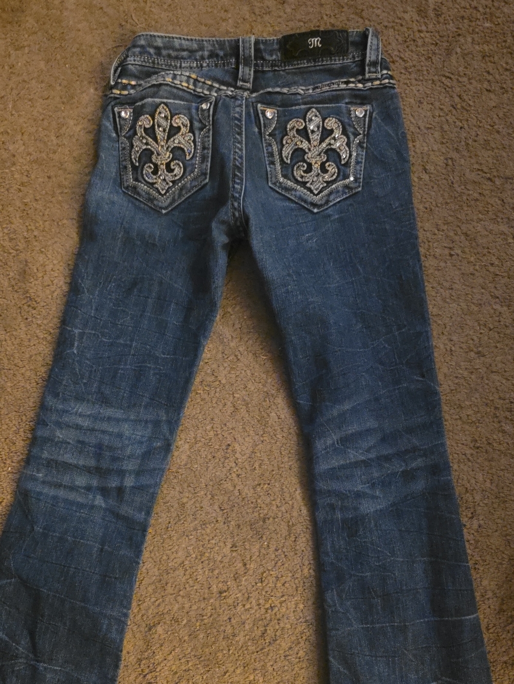 MISS ME JEANS: Girls Size 10